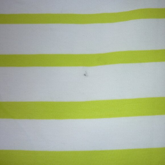 Lauren Ralph Lauren Size Large NWT Stripe Cotton Blend Knit Top - Picture 14 of 15